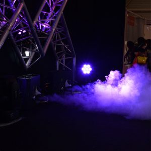 Location machine à brouillard Steam Wizard Stock Light loue effet son lumière pour spectacle scénique soirée ambiance Toulouse et en France